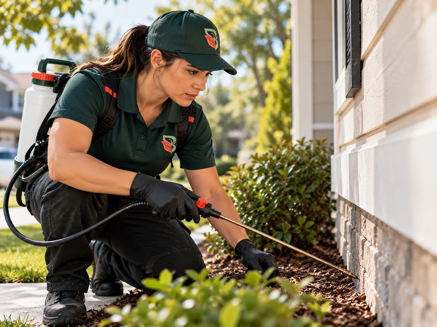 Pest Control company in Wild Horse, CO